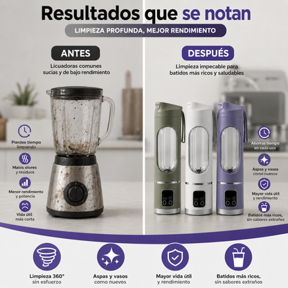 Licuadora Portátil Recargable - AlTiro