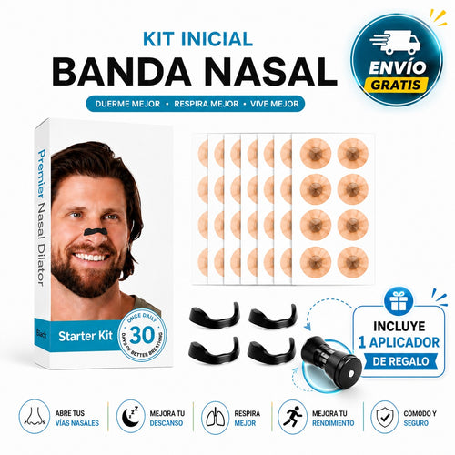 Banda Nasal Magnetica / No mas ruidos Molestos