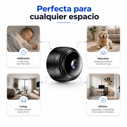 Mini Camara PRO / Espia, Cuida y Protege tu zona de confort