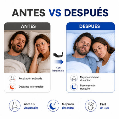 Banda Nasal Magnetica / No mas ruidos Molestos