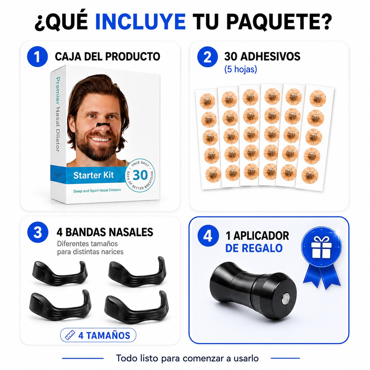 Banda Nasal Magnetica / No mas ruidos Molestos