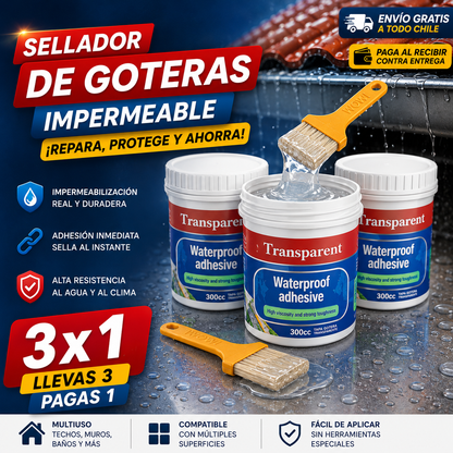 Sellador Tapa Goteras 3x1