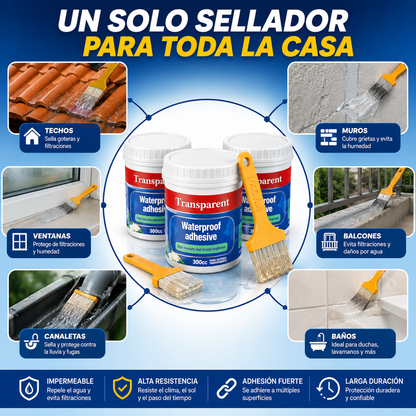 Sellador Tapa Goteras 3x1