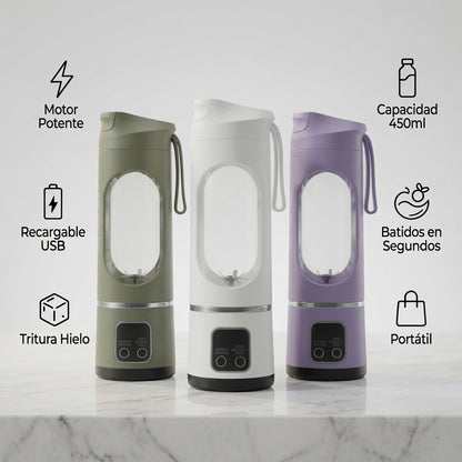 Licuadora Portátil Recargable - AlTiro